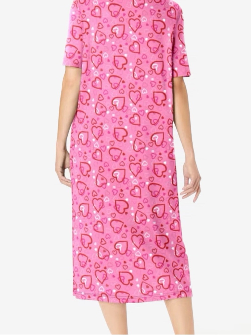 NWT Long French Terry Zip-Front Robe 6X